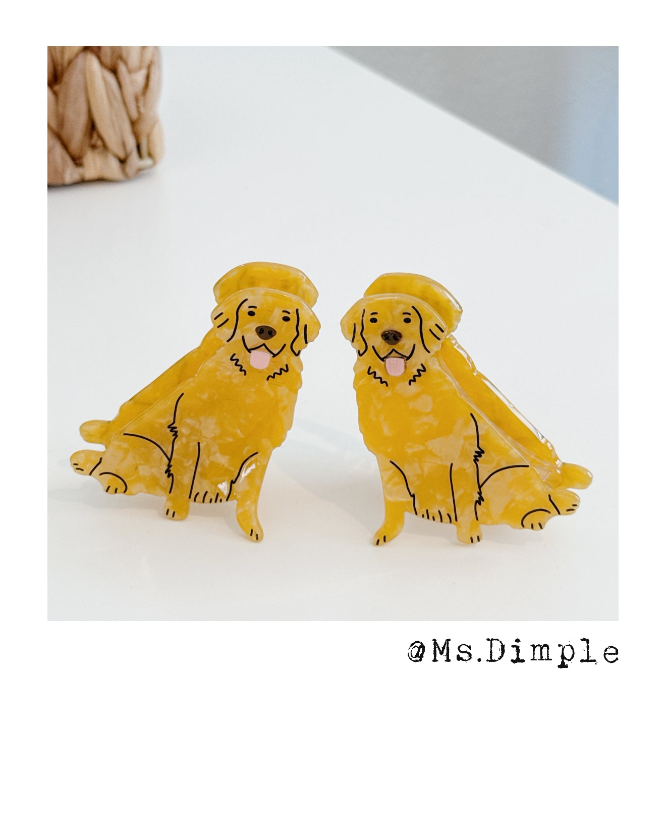 Small Cute Golden Retriever Clip