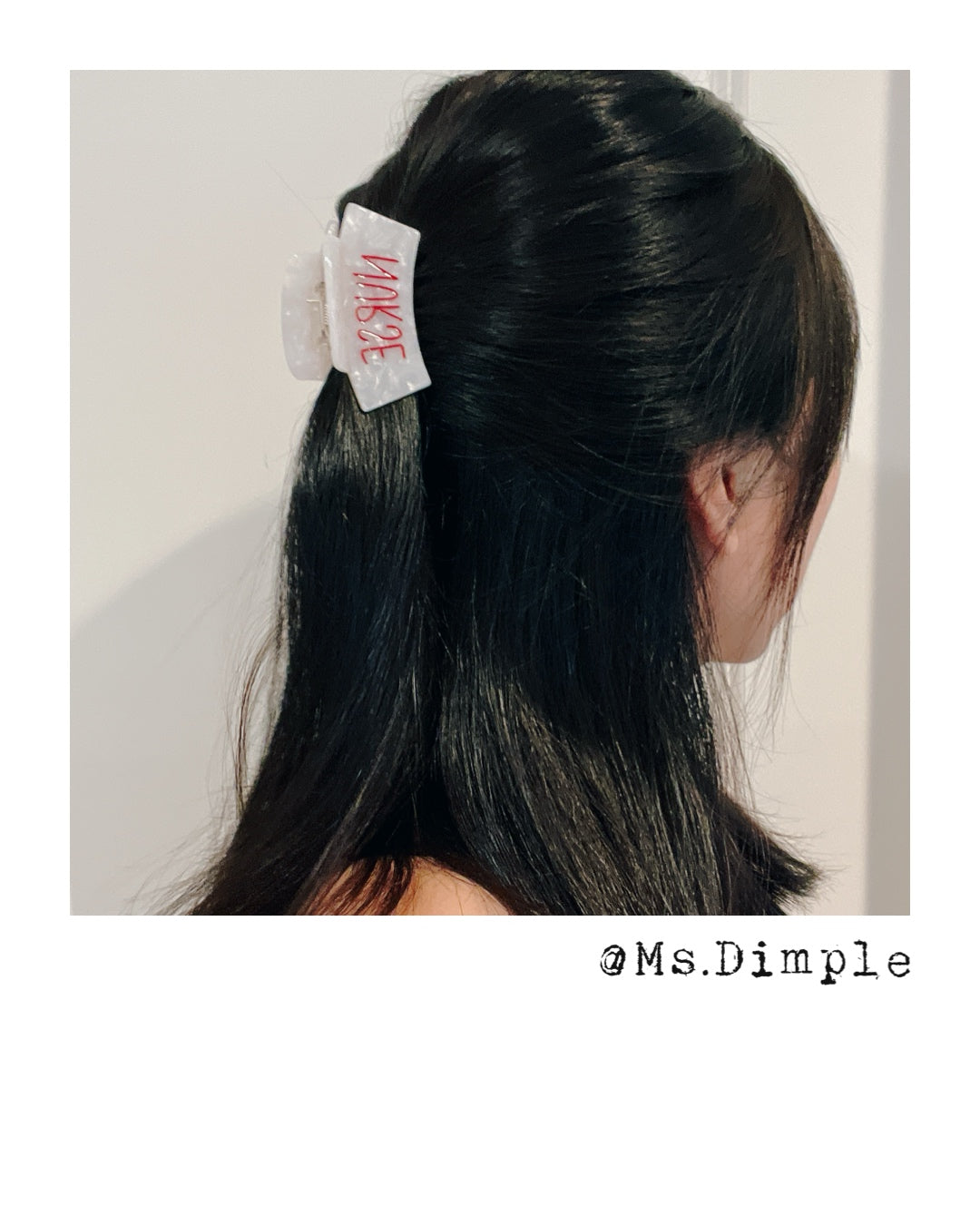 Cute Nurse Syringe/EKG/Nurse Hair Claw Clip
