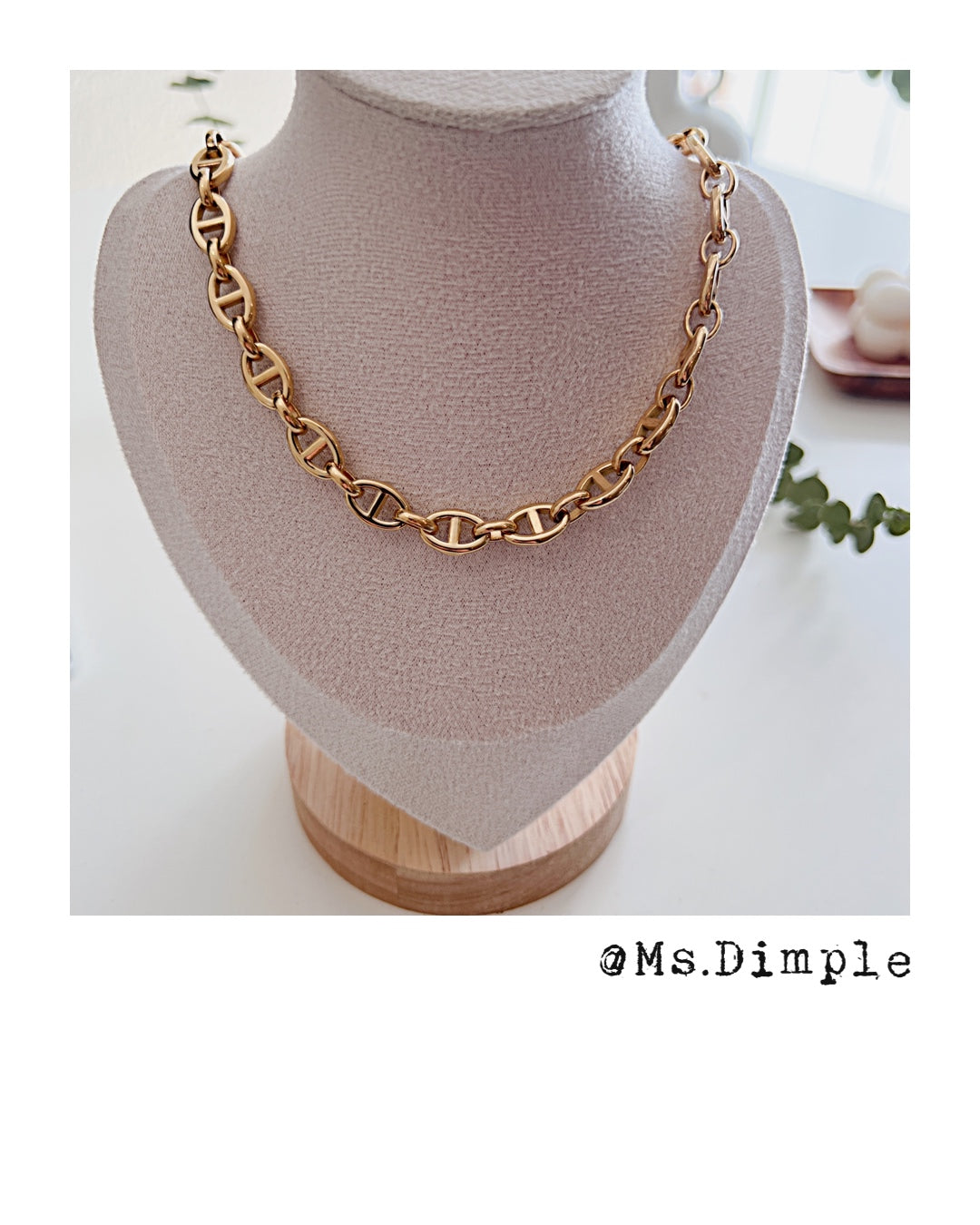 18K Gold Plated Luxury Gold And Silver Chain Necklace