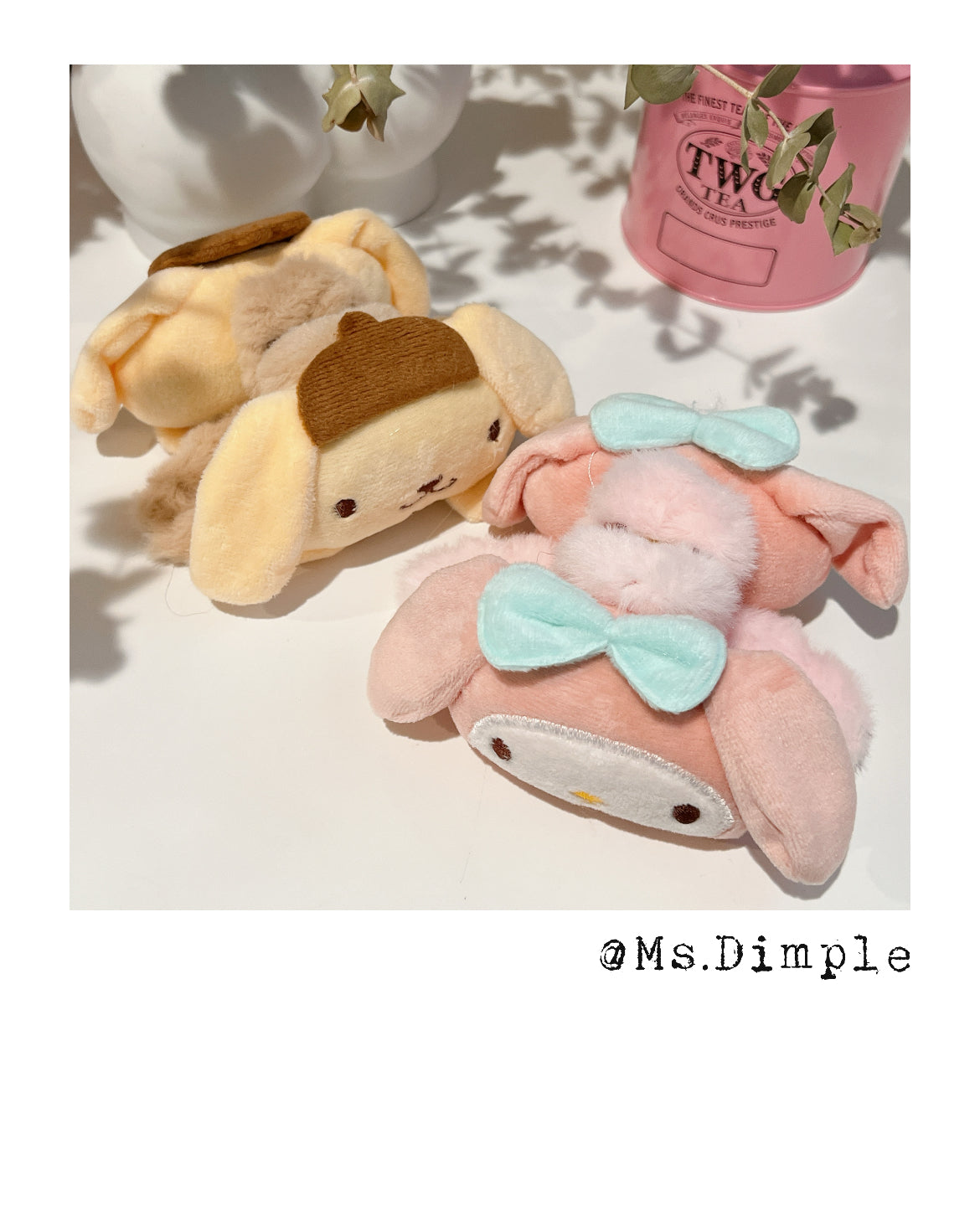 Fluffy Pudding Dog Hair Claw Clip