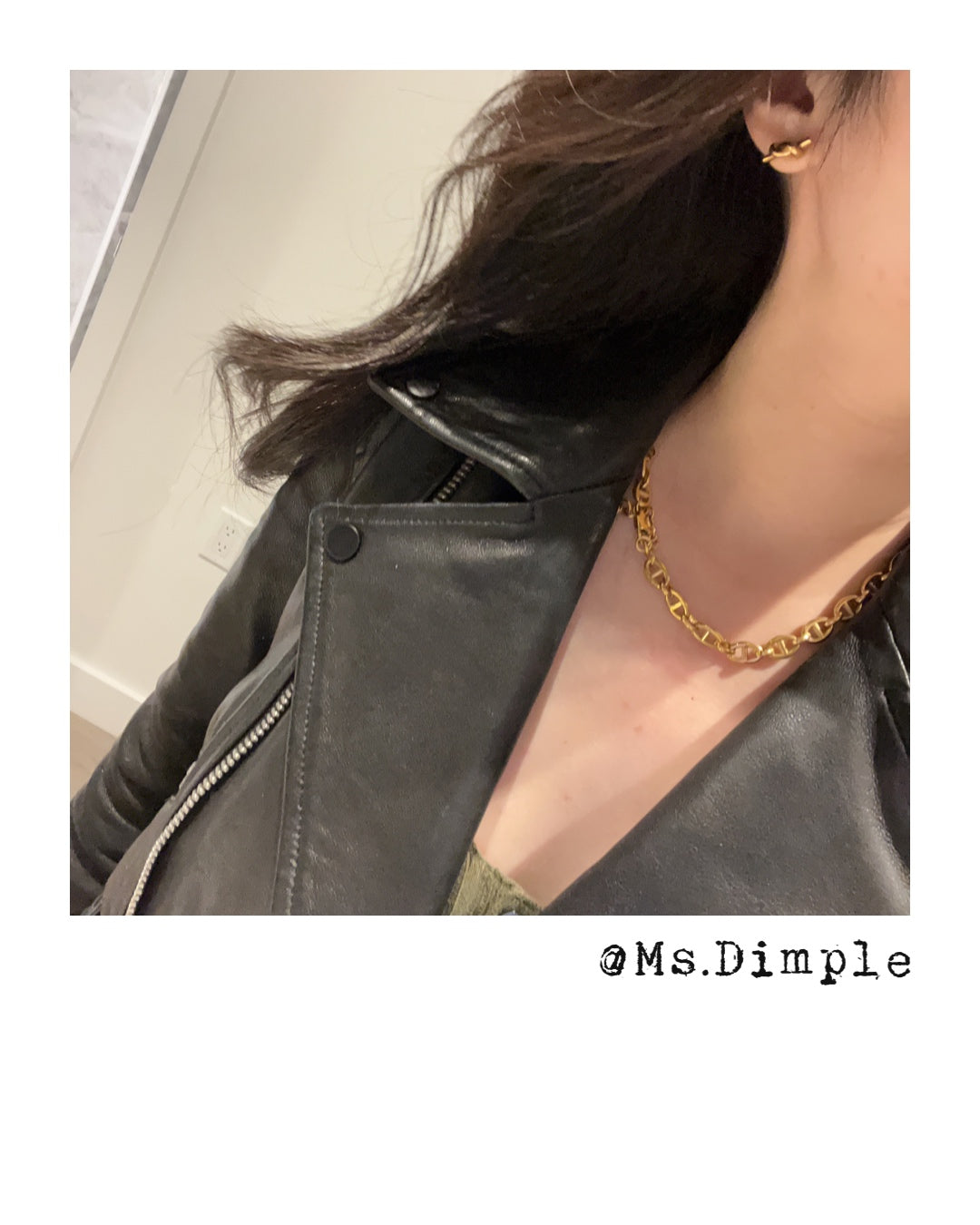 18K Gold Plated Luxury Gold And Silver Chain Necklace