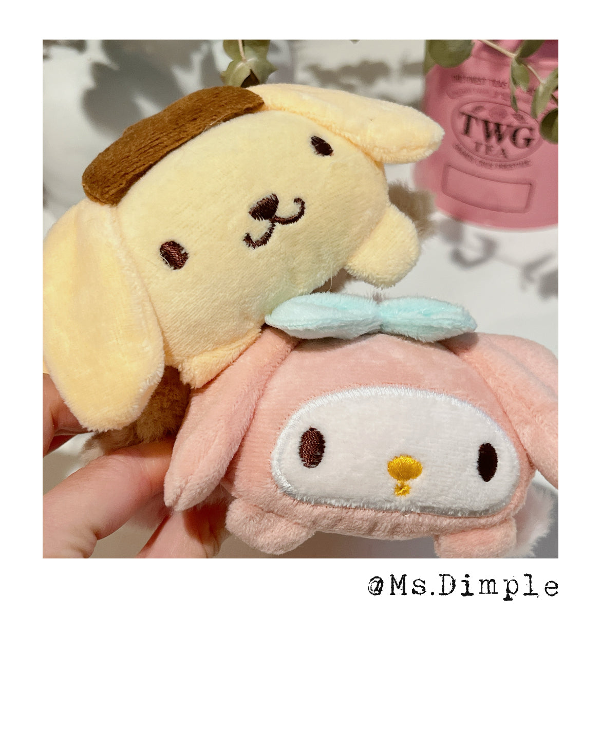 Fluffy Pudding Dog Hair Claw Clip