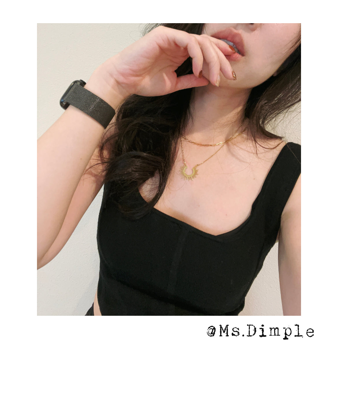 18K Gold Plated Sunshine Necklace