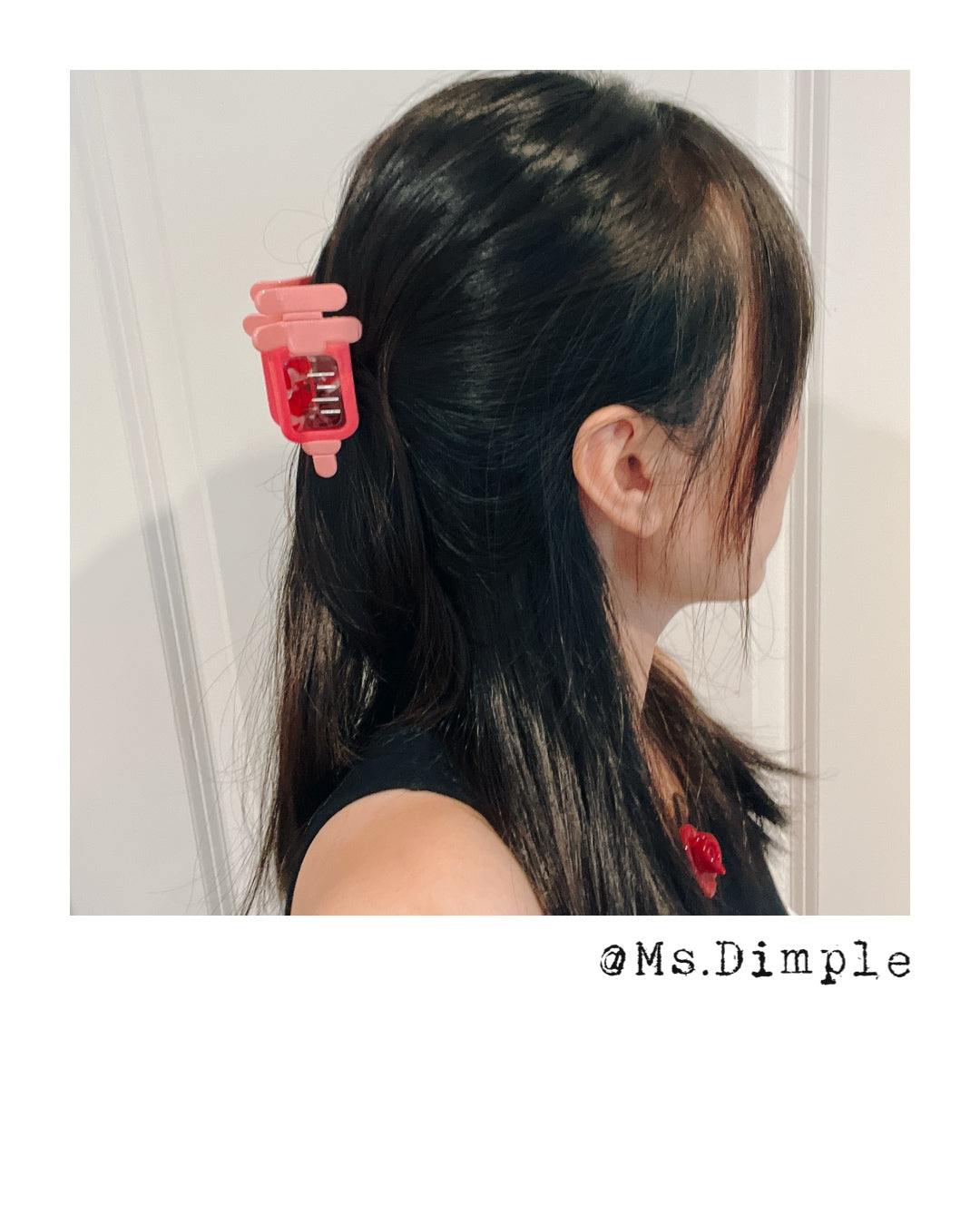 Cute Nurse Syringe/EKG/Nurse Hair Claw Clip