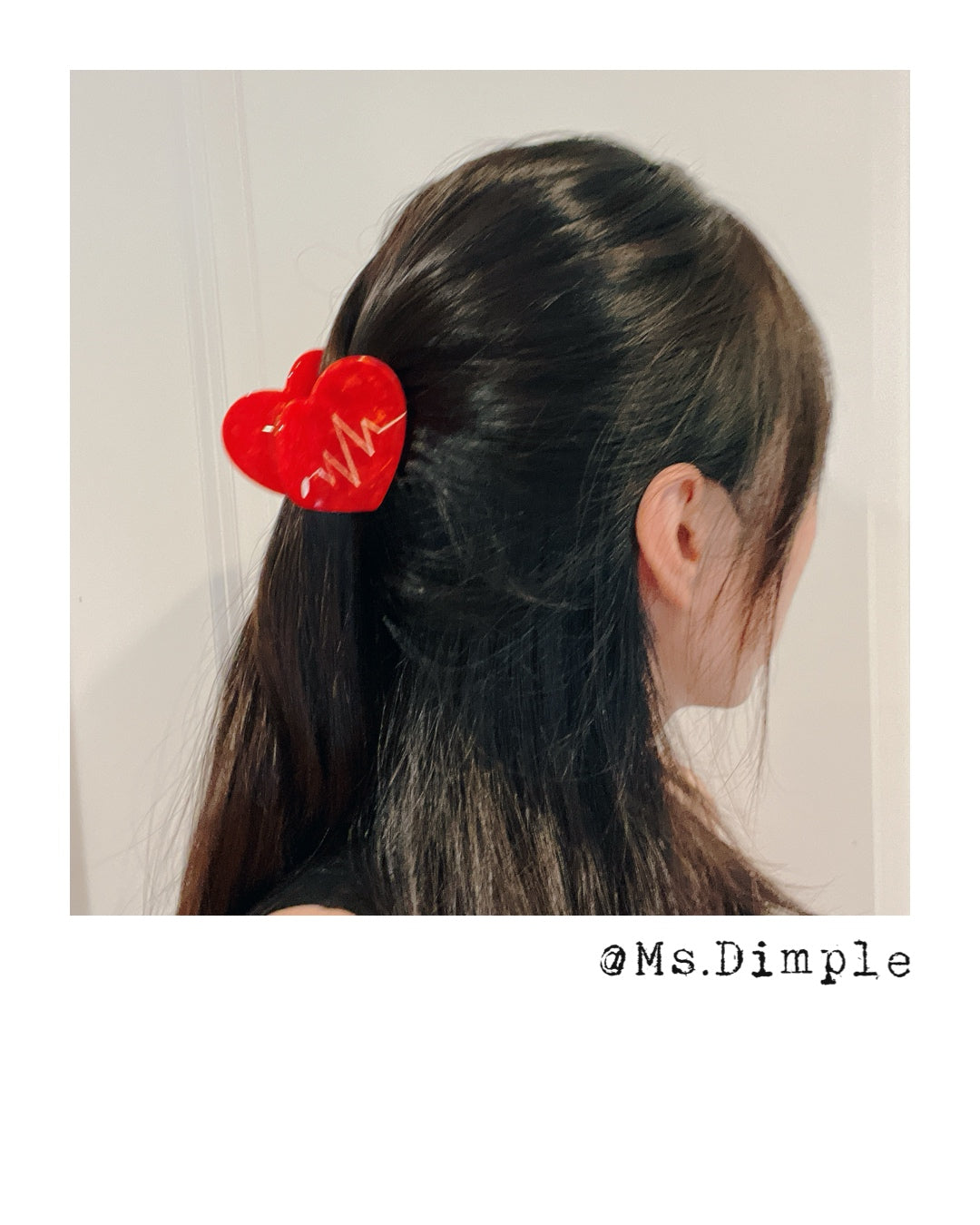 Cute Nurse Syringe/EKG/Nurse Hair Claw Clip