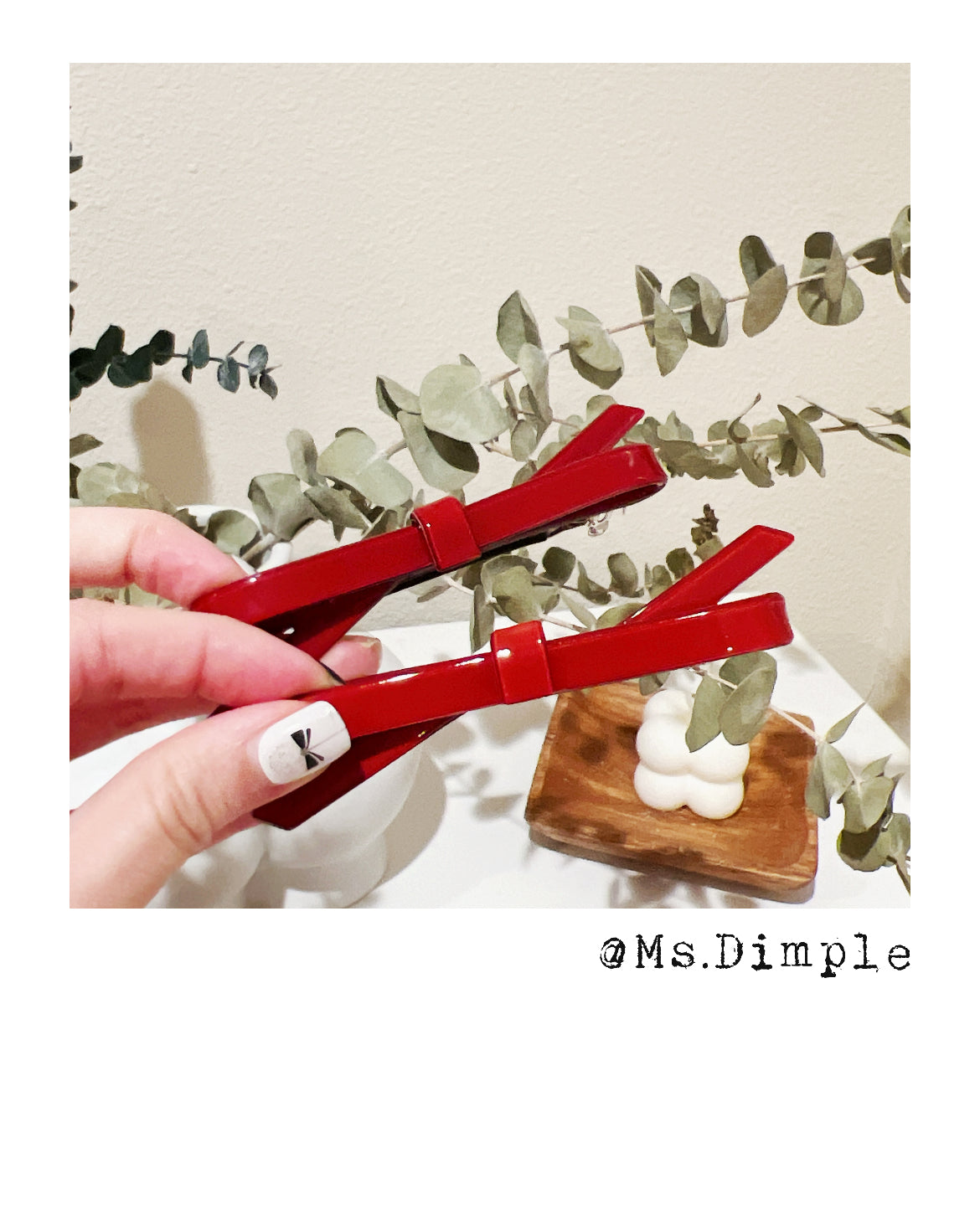 Red Hair Claw Collection