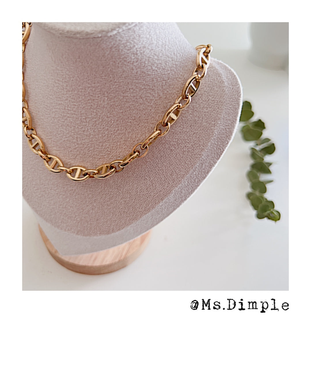 18K Gold Plated Luxury Gold And Silver Chain Necklace