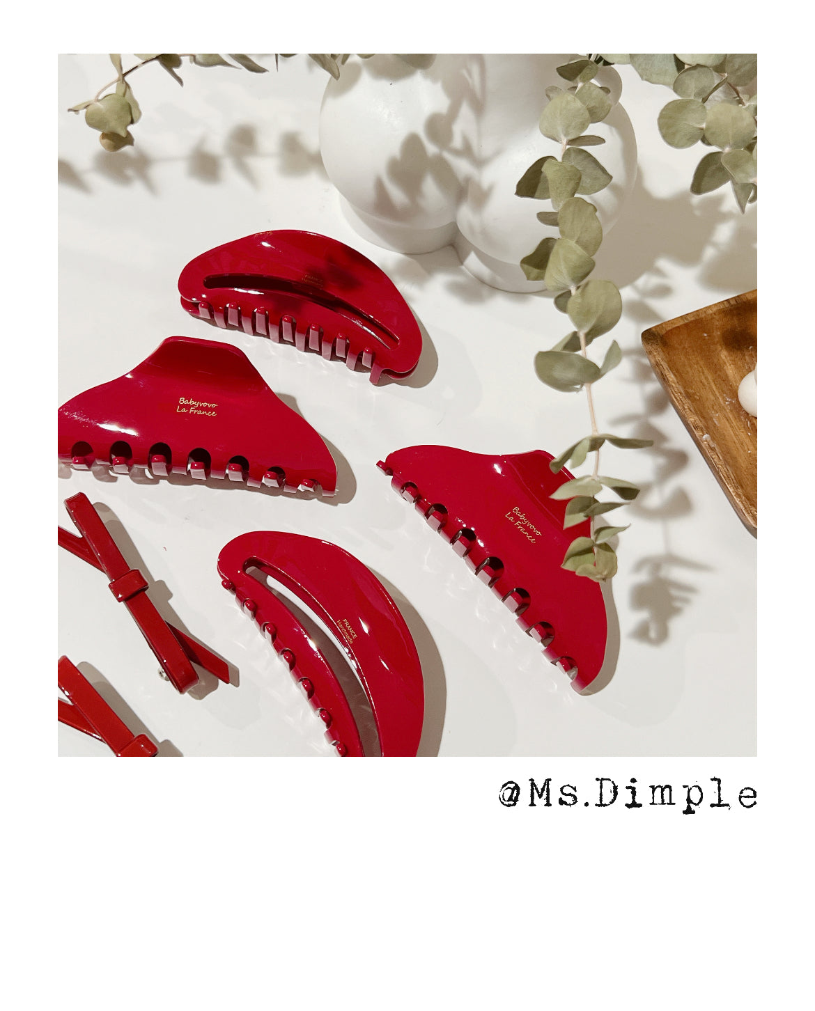 Red Hair Claw Collection