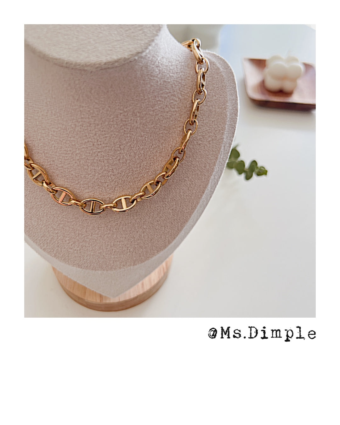 18K Gold Plated Luxury Gold And Silver Chain Necklace