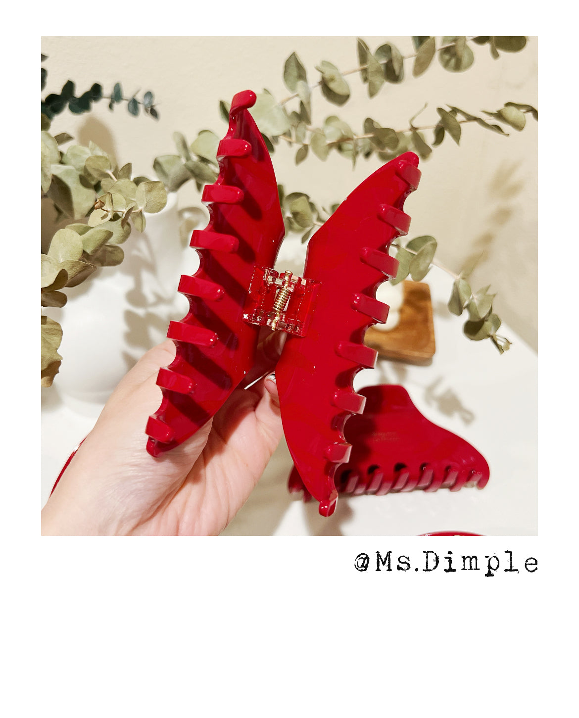 Red Hair Claw Collection