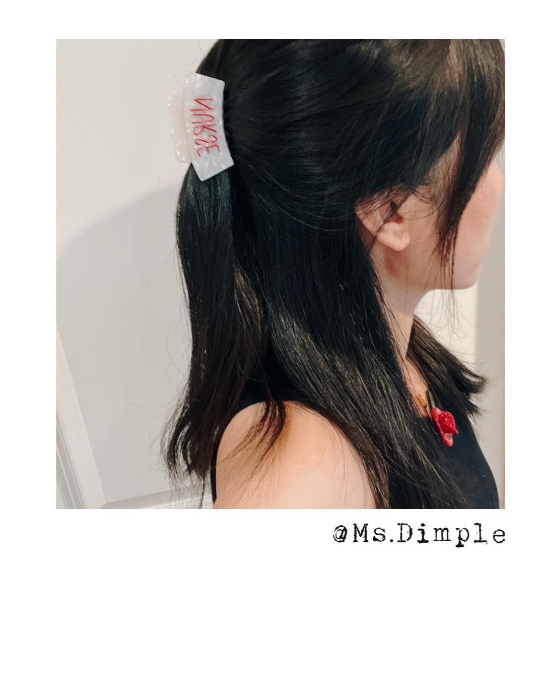 Cute Nurse Syringe/EKG/Nurse Hair Claw Clip
