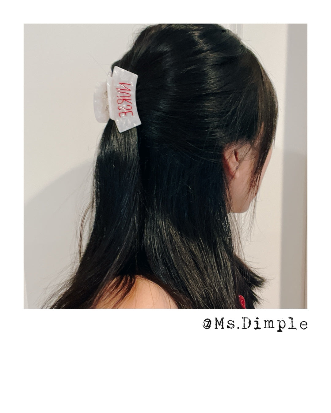 Cute Nurse Syringe/EKG/Nurse Hair Claw Clip