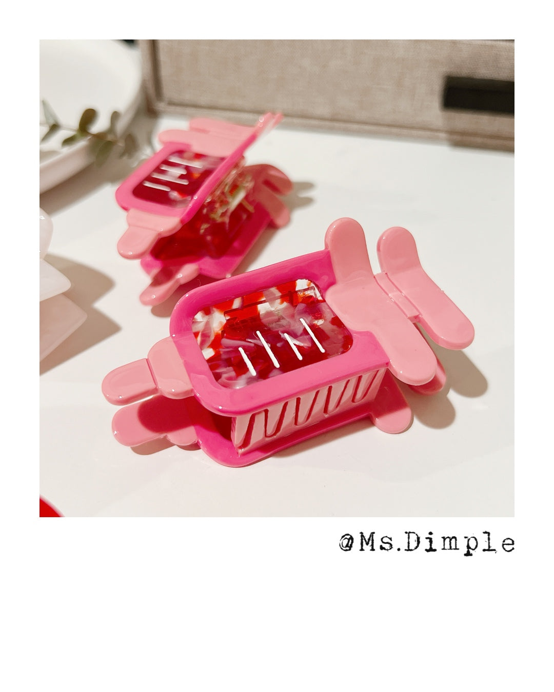 Cute Nurse Syringe/EKG/Nurse Hair Claw Clip