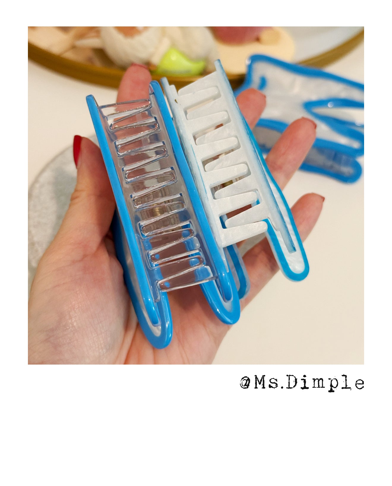 Dentist Cute Tooth Hair Claw Clip