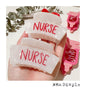 Cute Nurse Syringe/EKG/Nurse Hair Claw Clip