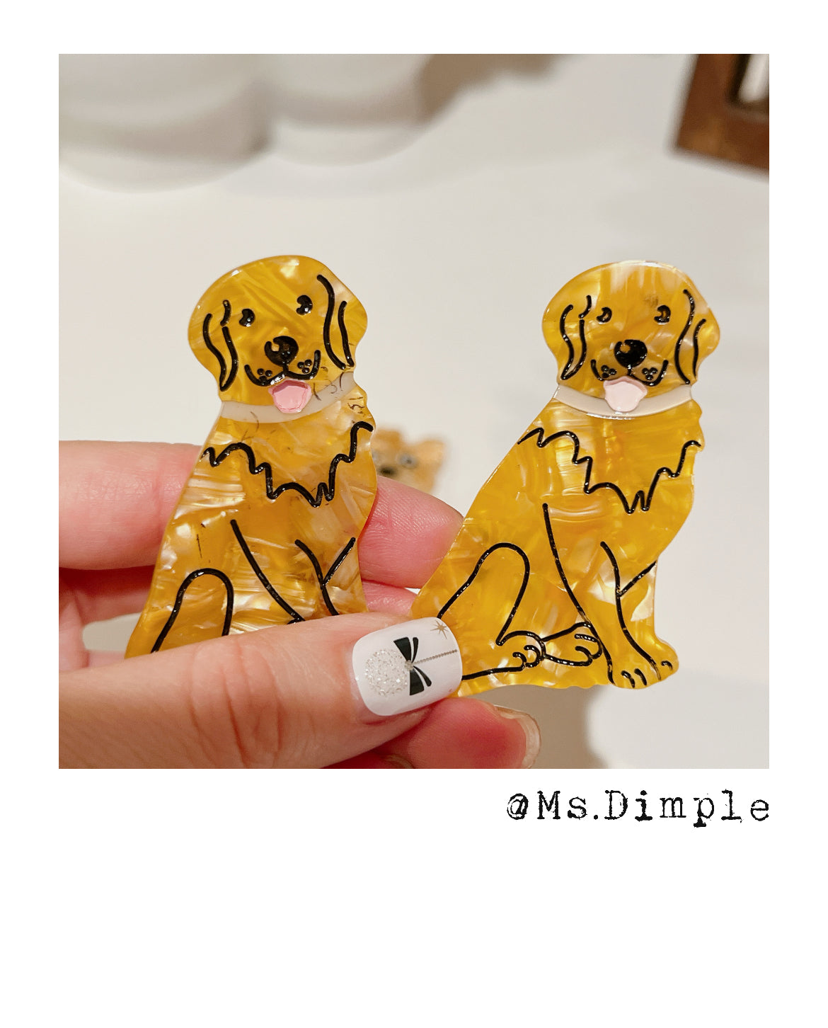 Small Golden Retriever Clip