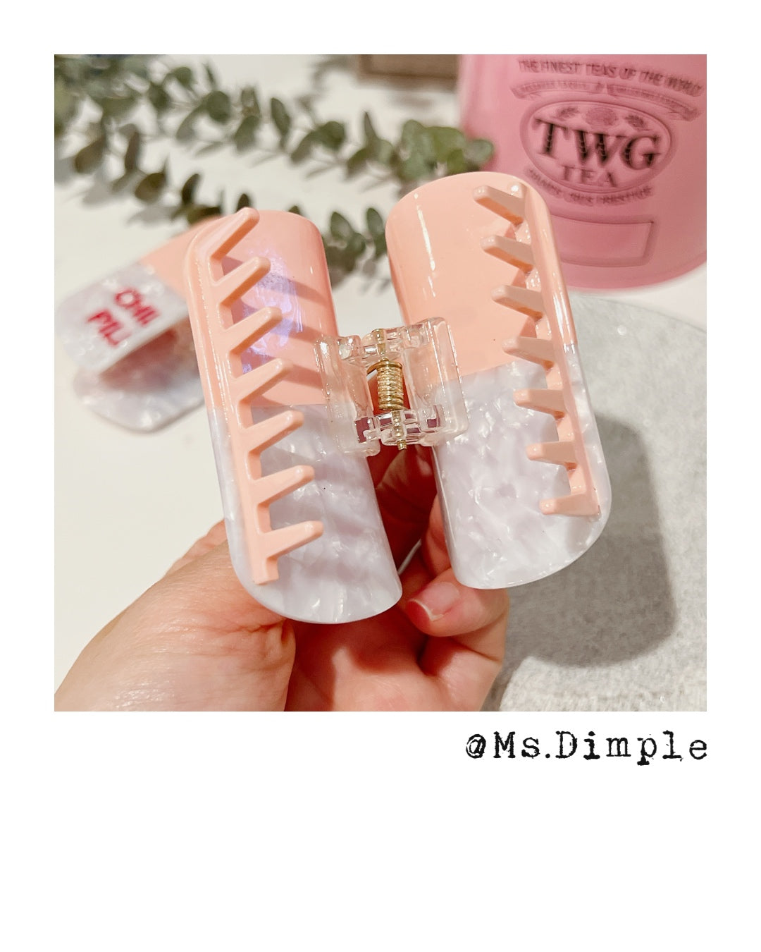 Funny Chill Pill Hair Claw Clip