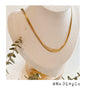 18K Gold Plated Gold/Silver Necklace