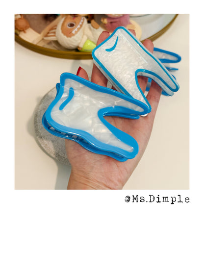 Dentist Cute Tooth Hair Claw Clip