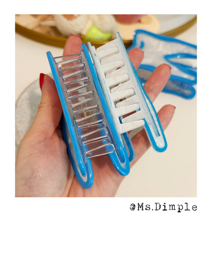 Dentist Cute Tooth Hair Claw Clip